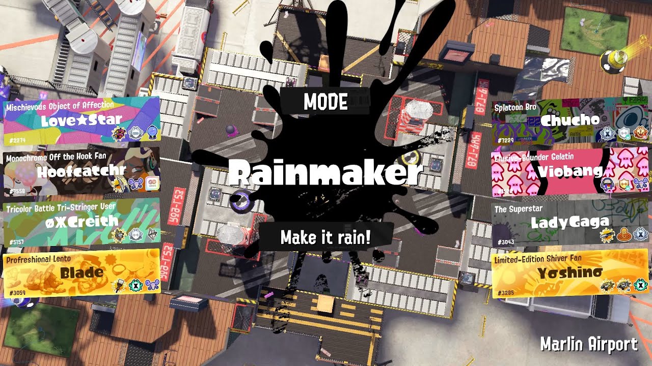【Splatoon3】X Rank | Rainmaker #21