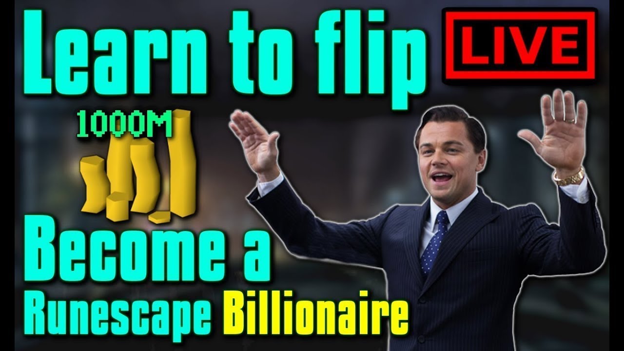 Learn to Flip in OSRS LIVE! - Flipping Guide / Money making - Stream #98