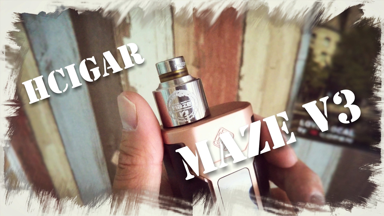アトマイザ HCIGAR 「maze V3」フレーバーチェイサーＲＤＡ ※中級者以上向け