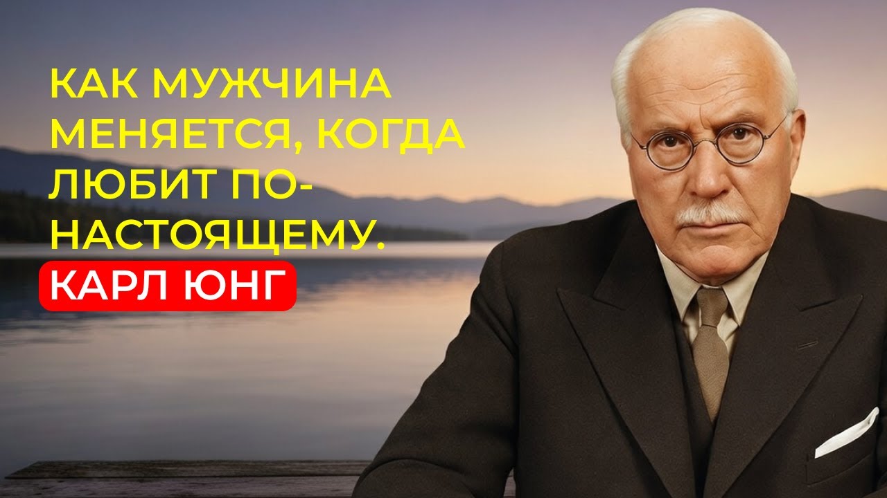 СЕКРЕТЫ ПОДЛИННОЙ ЛЮБВИ: КАК МУЖЧИНА ОТКРЫВАЕТ СЕБЯ || КАРЛ ЮНГ