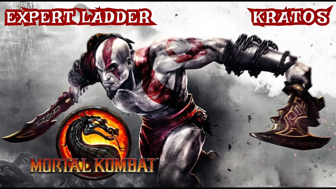 Mortal Kombat 9 Arcade Ladder KRATOS - EXPERT - No Matches / Rounds Lost
