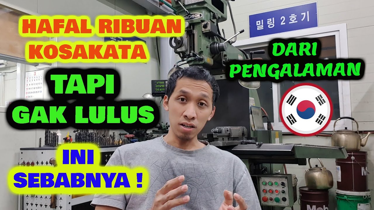 TIPS LULUS UJIAN BAHASA KOREA dengan CEPAT