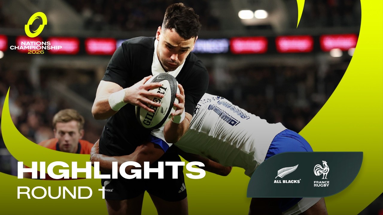 HIGHLIGHTS | New Zealand v France | The opening clash we were promised! A one-score victory!