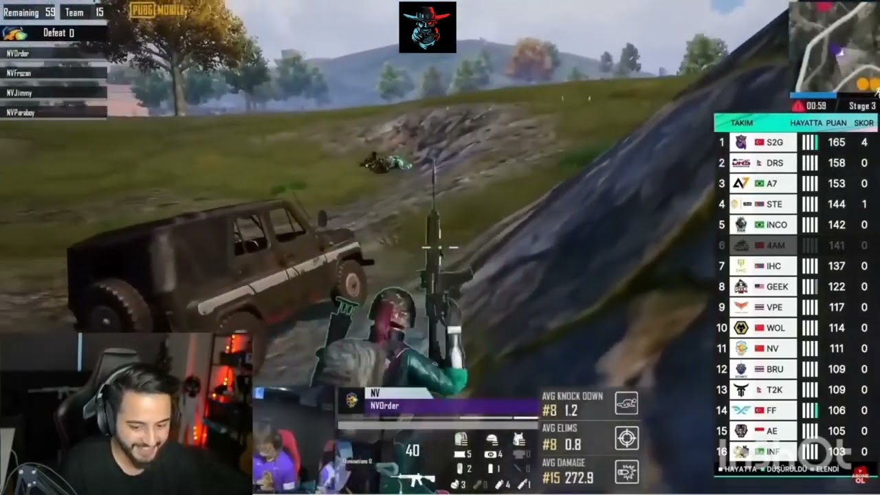 YAYINCILARIN RAYZ'IN ŞAMPİYONLUK GETİREN 1VS4 ATMASINA TEPKİLER!