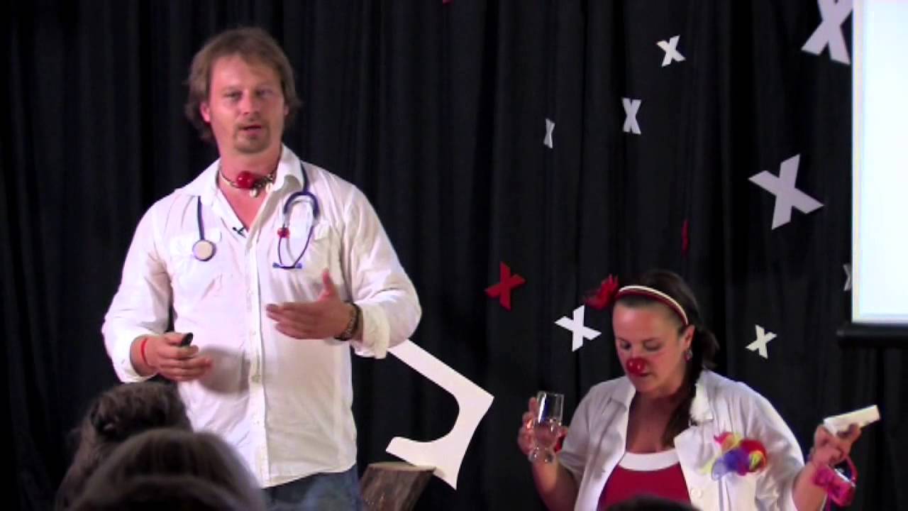 Mission: A healing clown | Mihalak, Keselickova | TEDxKežmarok