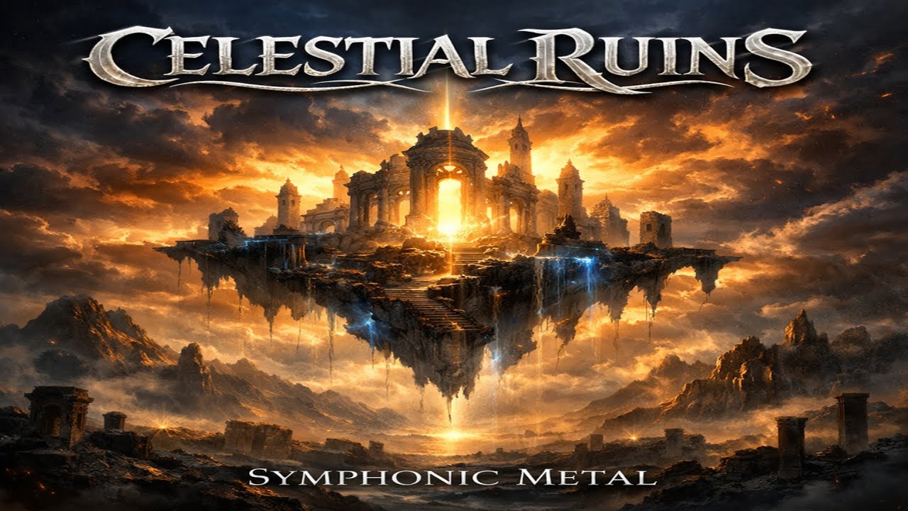 CELESTIAL RUINS &ndash; WE RISE TONIGHT  ( Symphonic Metal - Epic Metal ) 