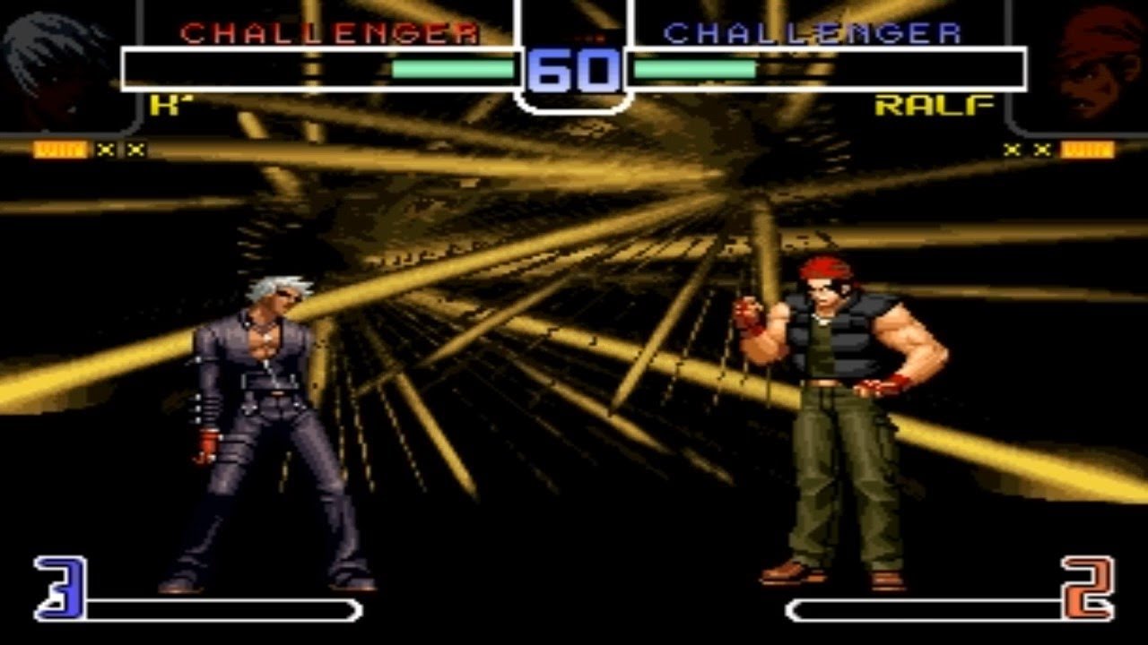 [TAS] K' VS Ralf (KoF 2002 MP2)