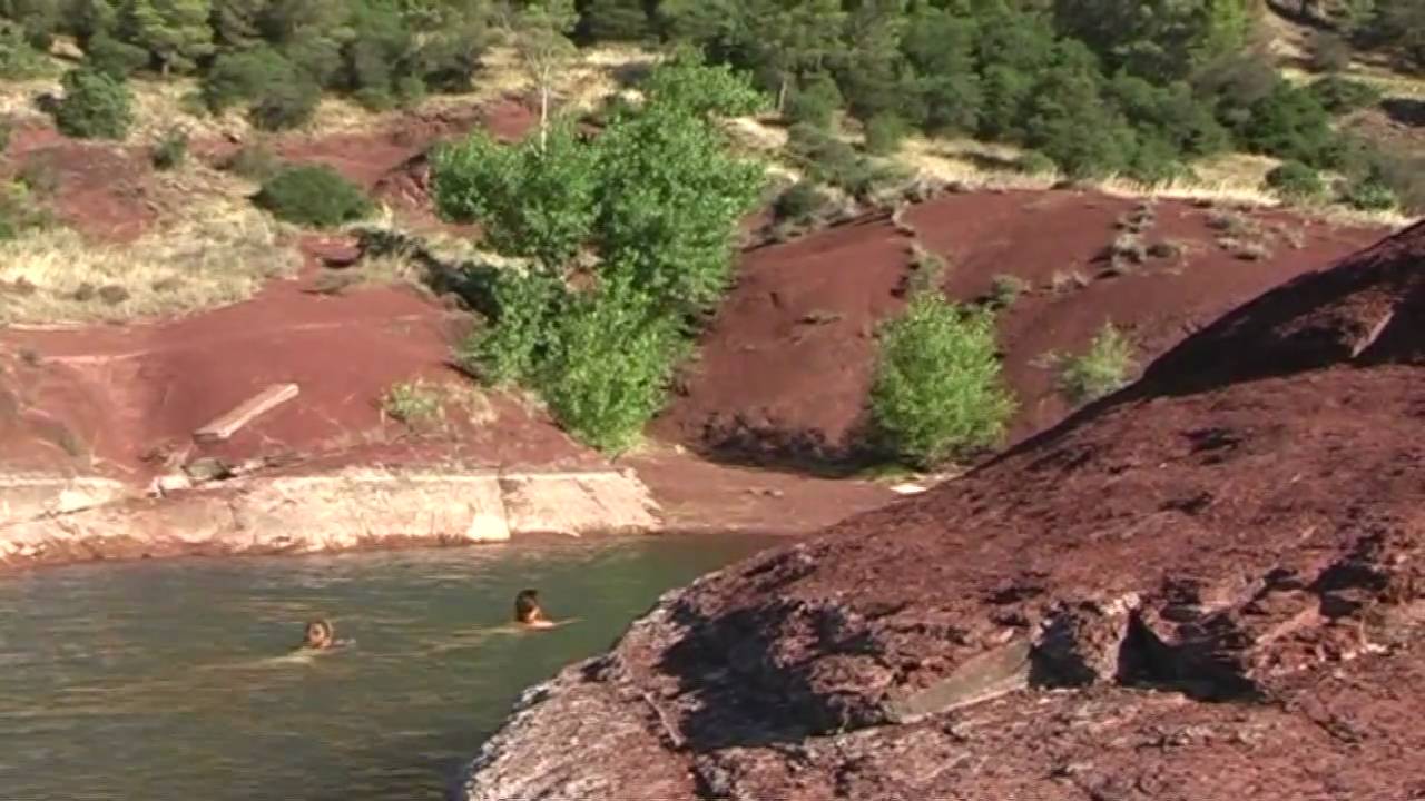 Clip 20: LAC DU SALAGOU 2010 - Das BESONDERE am Salagou - Mit Kassel Family on tour