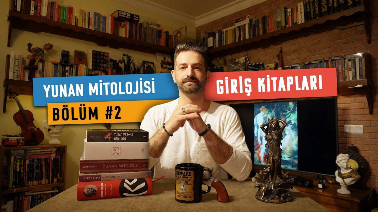 Yunan Mitolojisine Giriş Kitapları Part II