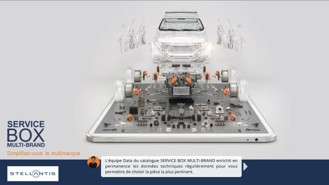 M1 FR SERVICE BOX MULTI BRAND Presentation du catalogue