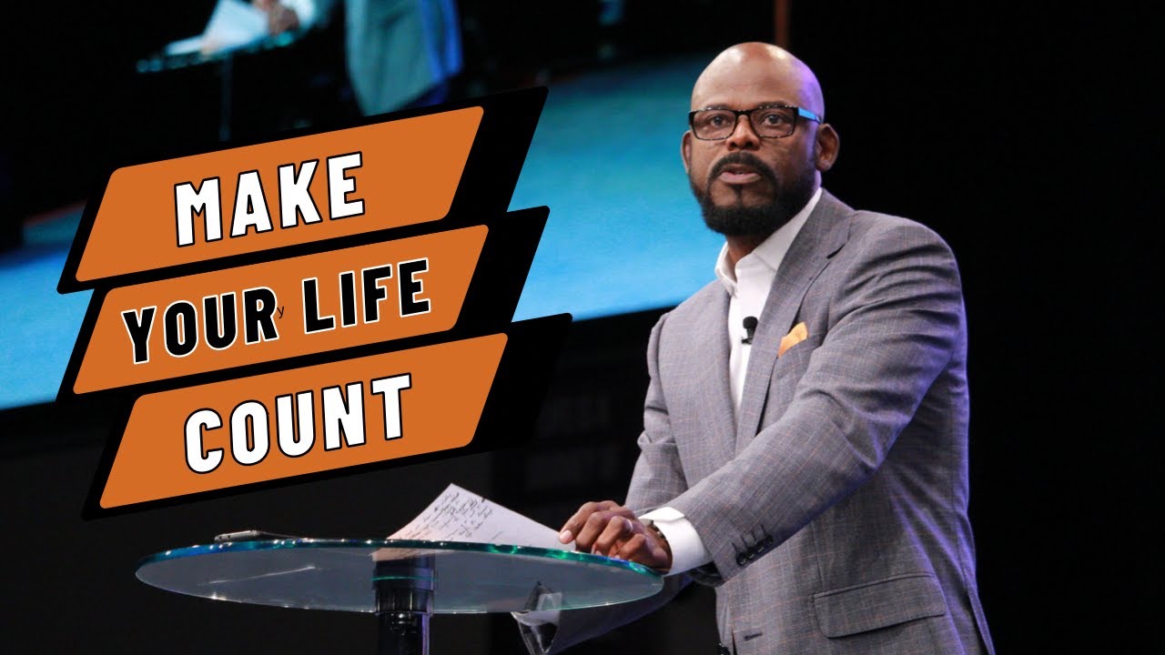 Make Your Life Count - Bishop Henry Fernandez