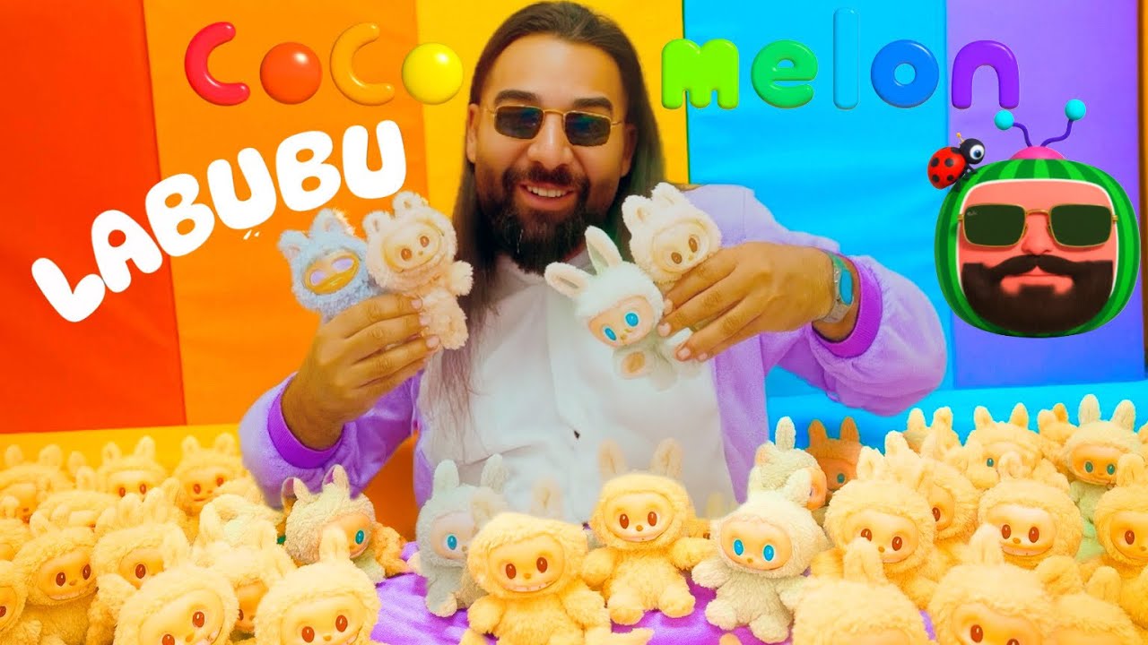 SEBO Tallava - CoComelon🍉 + LABUBU🐹 Tallava | prod. by Edin Guantiero @SEBOTALLAVA 