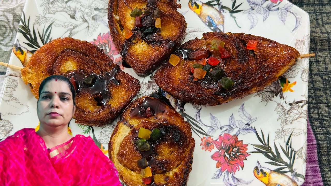 Bread pops ki tasty sweet recipe 