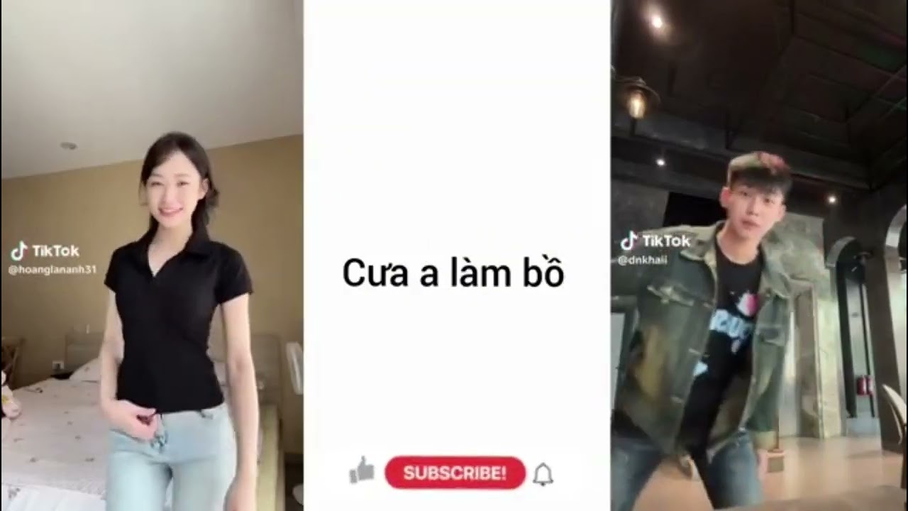 Tiktok gái xinh tháng 1/2026