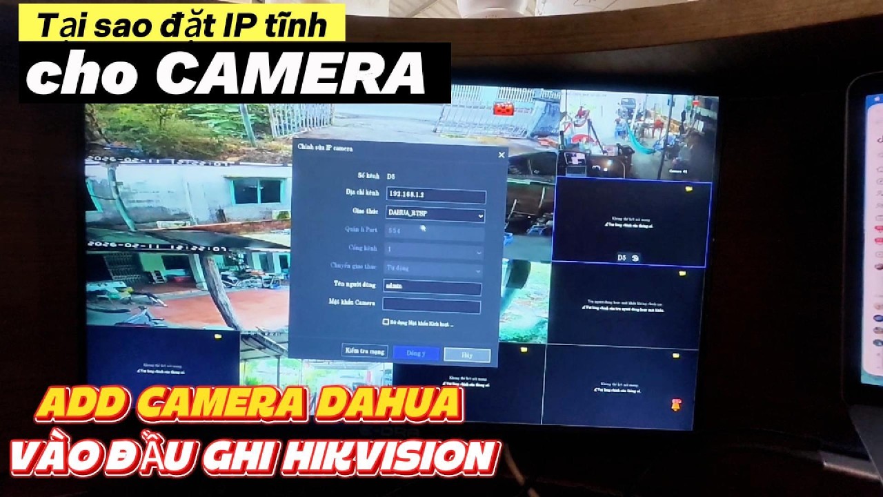 Tại sao phải đặt IP tĩnh cho camera #camera #howto #tips #cctv