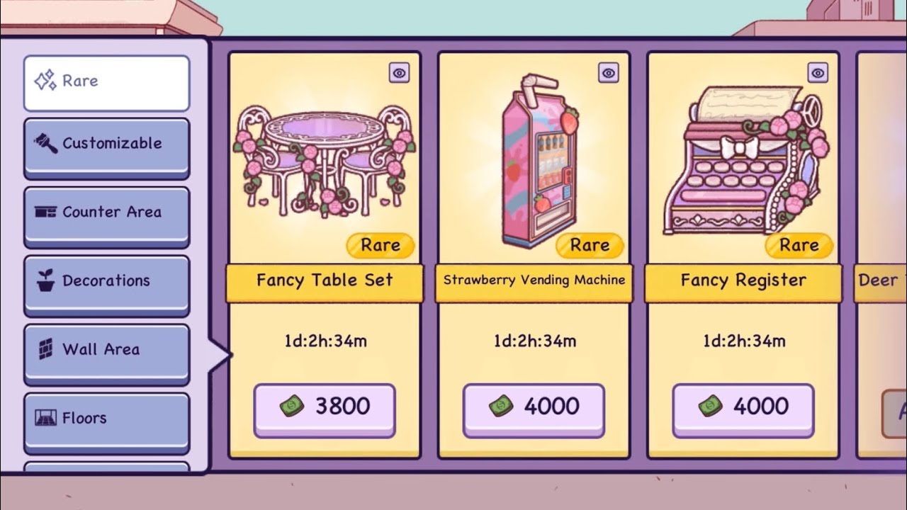 Grinding For Rare Items In Good Pizza Great Pizza