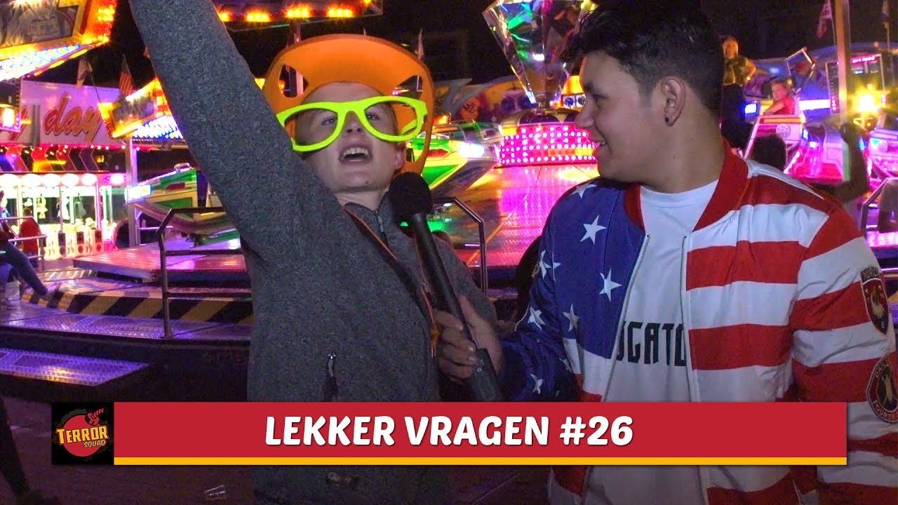 SCHOOL EN VOLKSFEEST GOOR 2017 - LEKKER VRAGEN #26