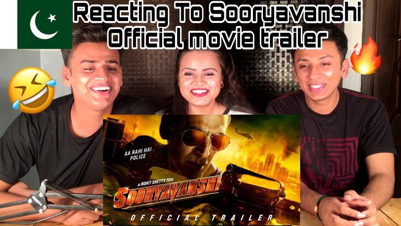 Sooryavanshi | Official Trailer | Akshay K, Ajay D, Ranveer S | PAKISTANI REACTION |