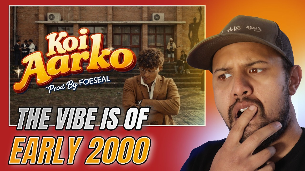 THIS GUY IS SO VERSATILE !! #reaction KRIZN - KOI AARKO