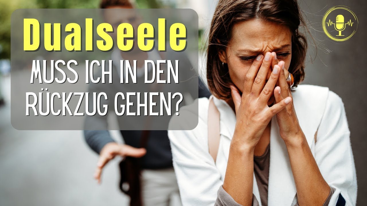 #079 - Musst du den Kontakt zum Gefühlsklärer abbrechen? #rückzug #grenzensetzen #dualseele