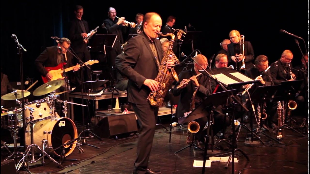 Desire As, - Milder PS with Norrbotten Big Band