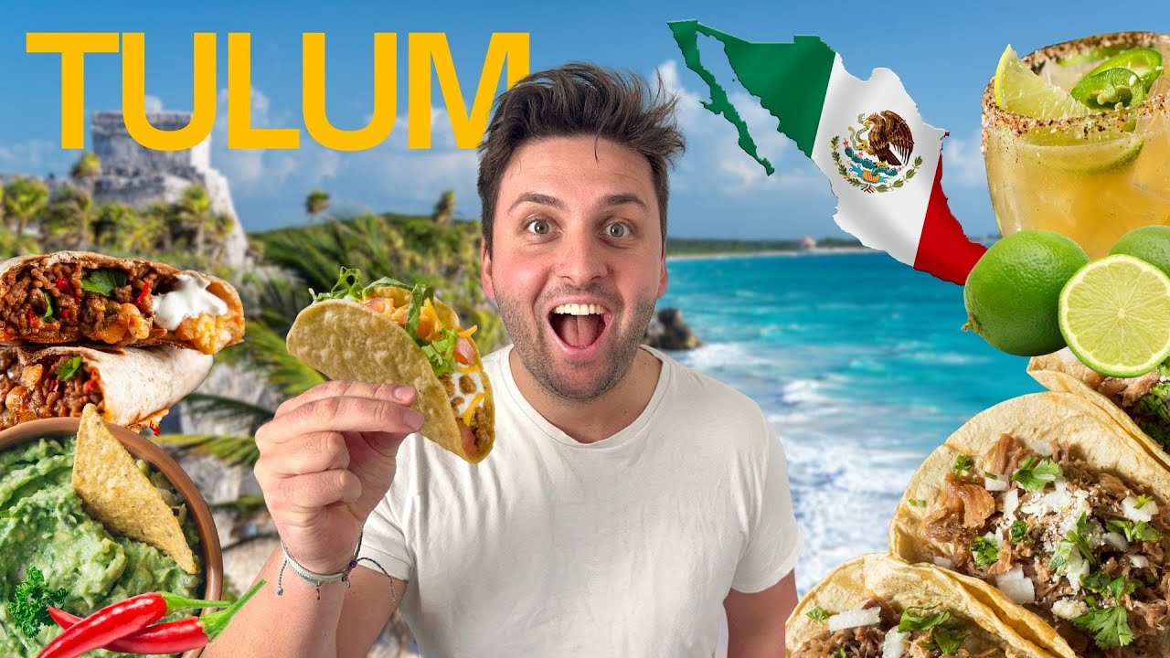 TULUM MEXIKO FOOD TOUR 🇲🇽