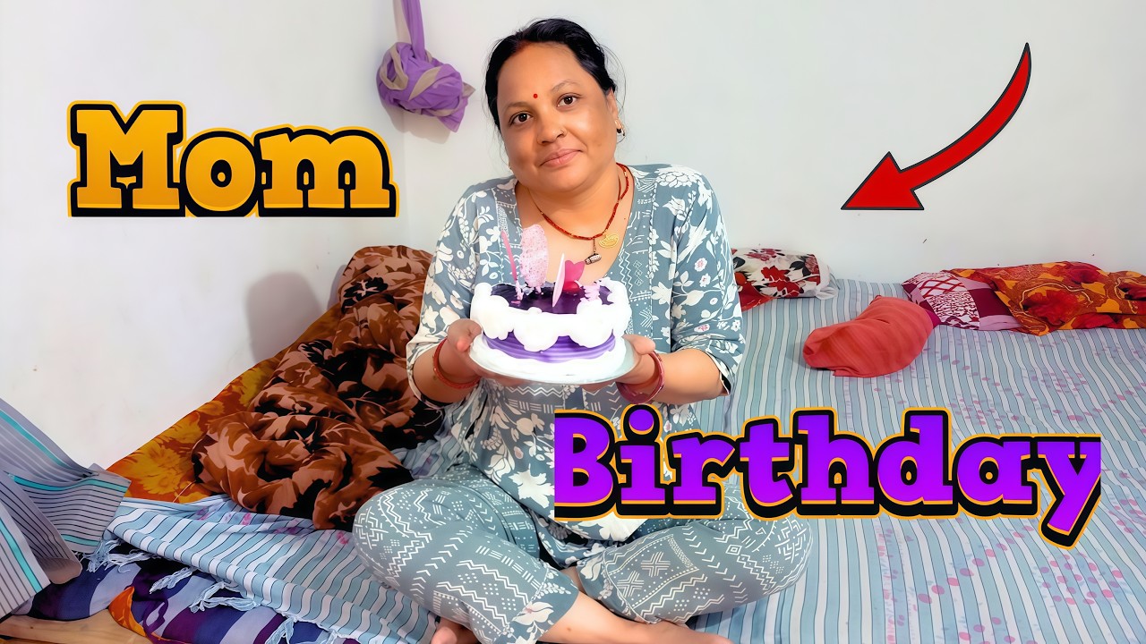 Mummy ka birthday surpise diya hamne !! birthday party