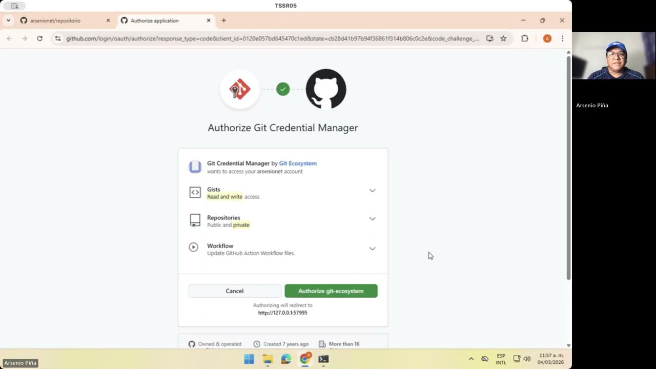 Ponte a prueba (git con GitHub)