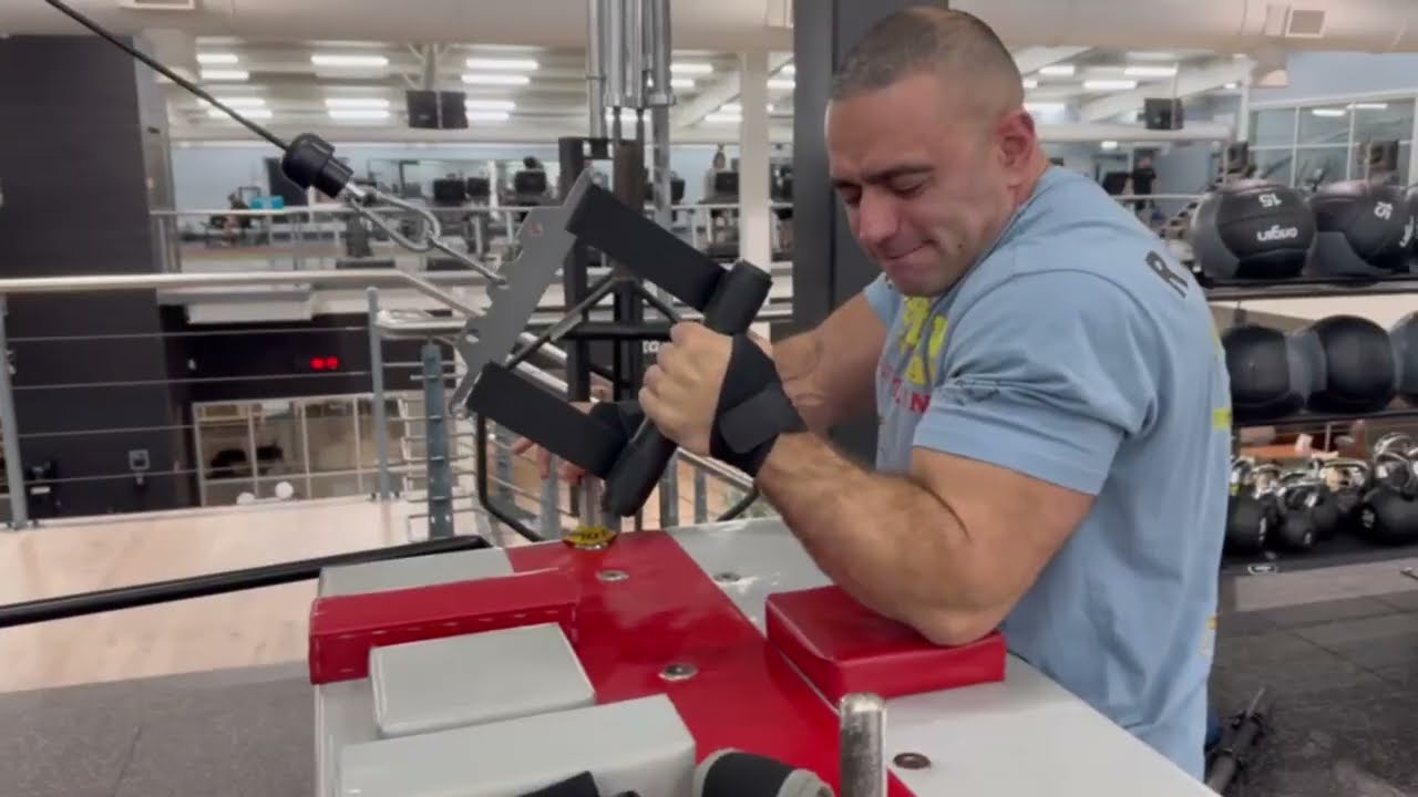 RUSTAM BABAIEV TRAINING