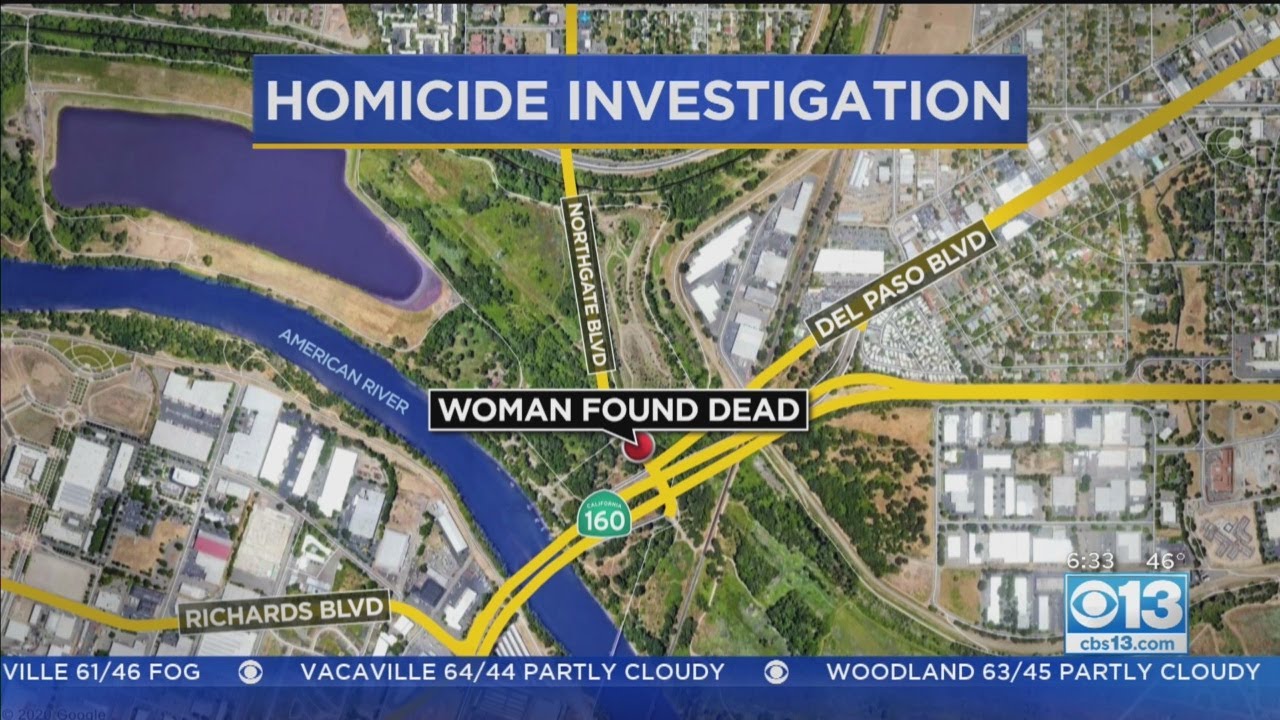 Police Investigating Homicide After Body Of Woman Found Off Sacramento Bike Trail