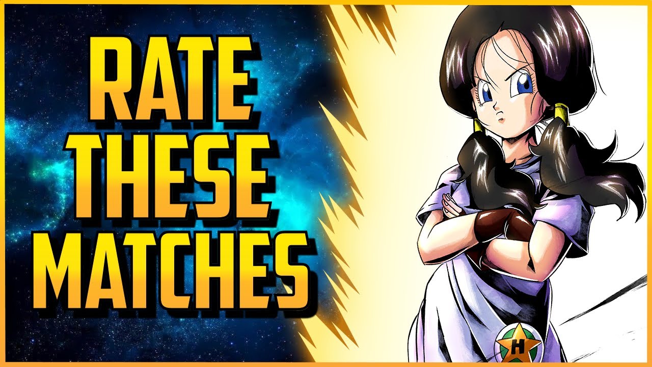DBFZ ▰ Rate These Matches On A Scale Of 1 to 10【Dragon Ball FighterZ】