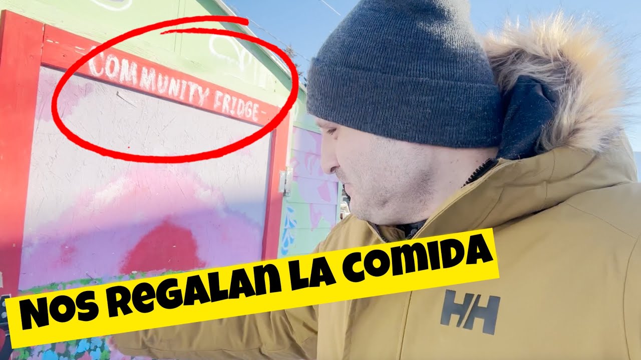 ASI SON LOS MERCADOS DE COMIDA GRATIS