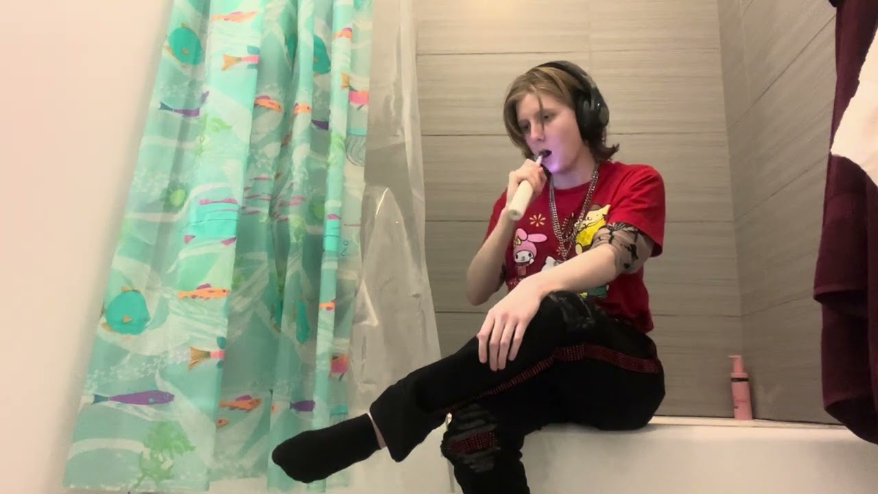 my teeth will fall out if i don’t do this RIGHT NOW