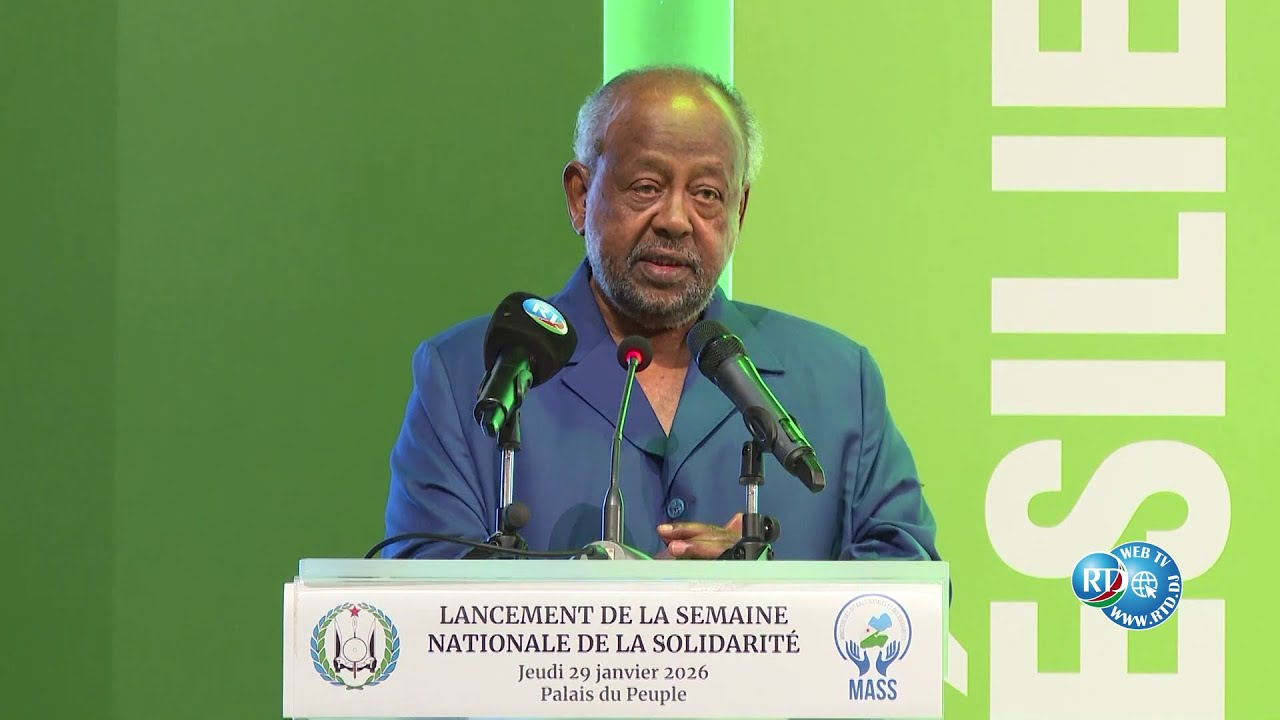 Discours du Président de la République, S.E.M. Ismail Omar Guelleh | en somali