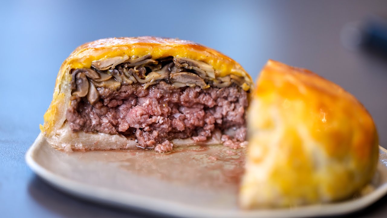 Milföyger - Milföy Hamurundan Kapalı Burger Tarifi │ #EnGüzeliEvde