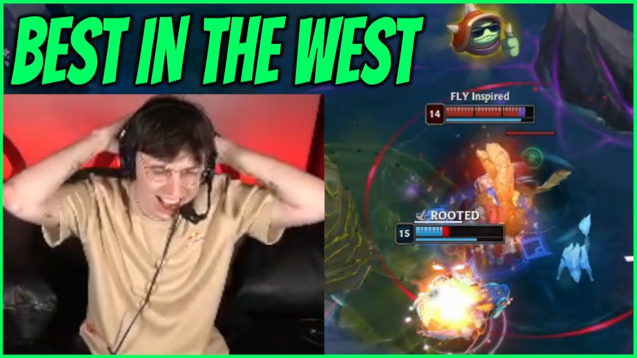 Caedrel On INSPIRED Being The Best Western Player