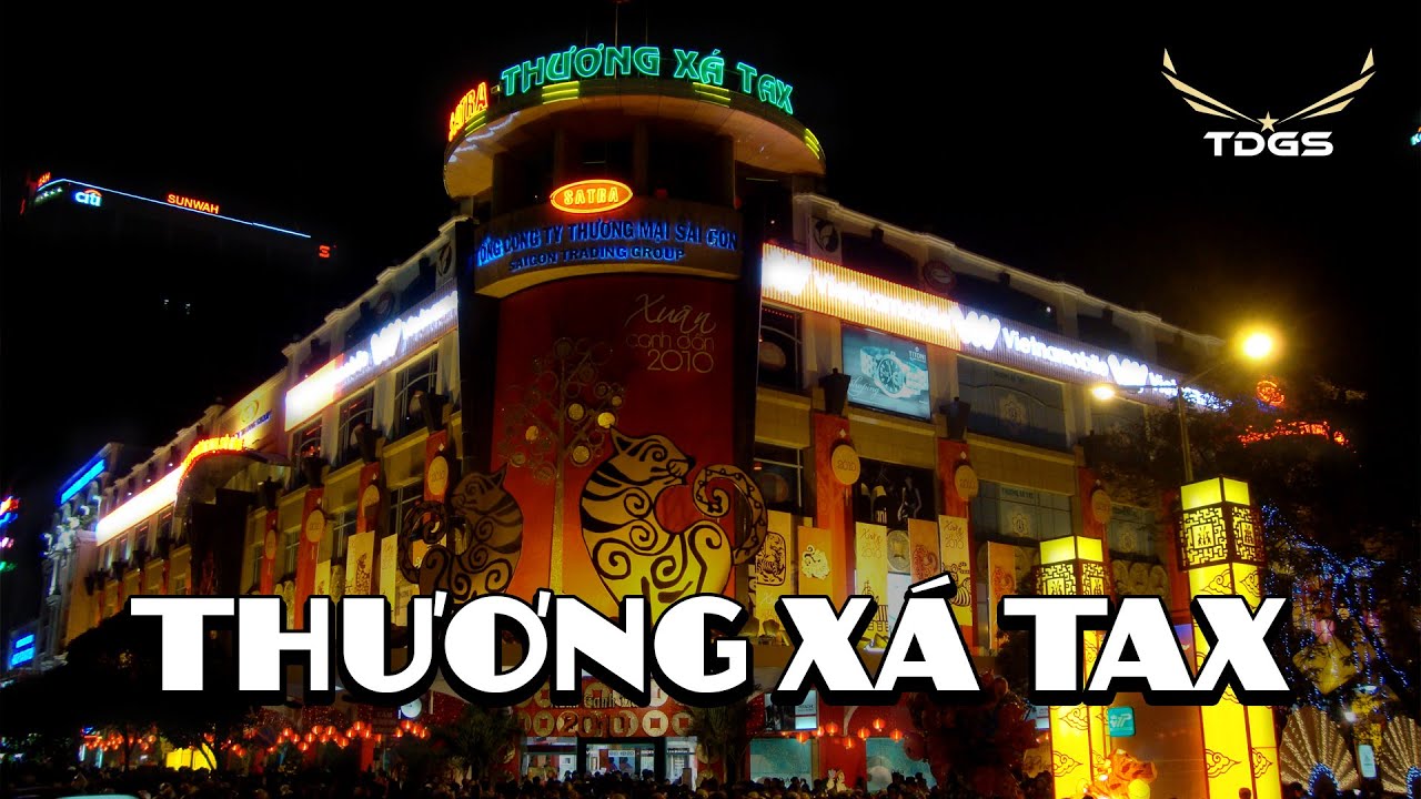 Thương xá TAX | Biểu tượng Sài Gòn hoa lệ bị tháo dở !