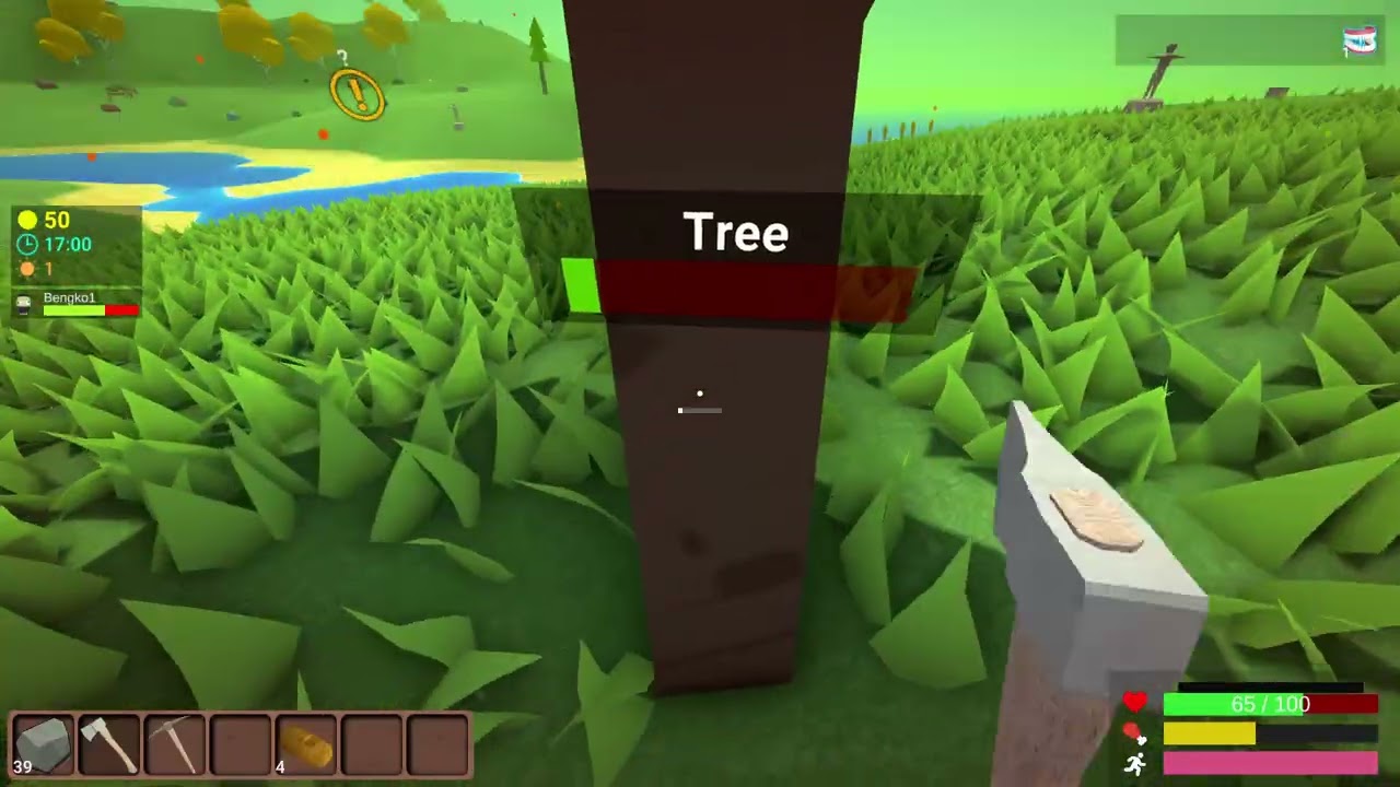 second time playing muck