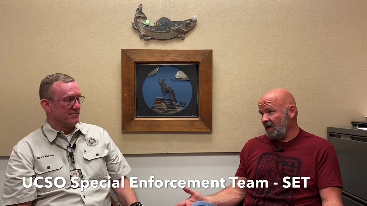 Utah County Sheriff’s Office Special Enforcement Team (SET)