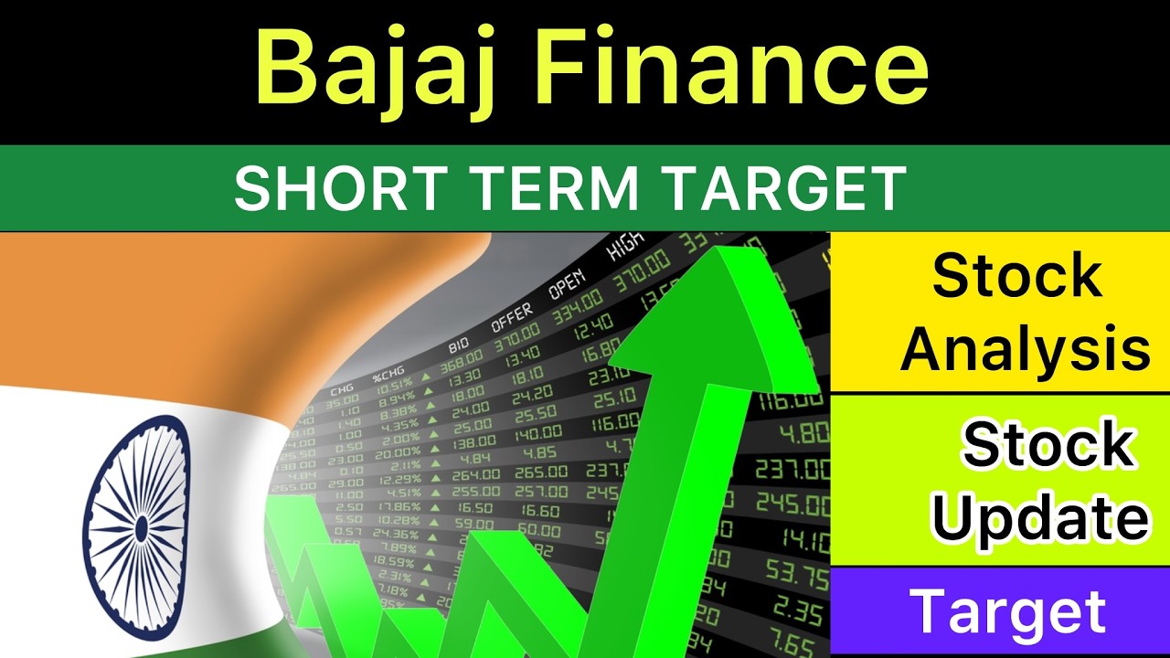 АНАЛИЗ ЦЕЛЕВЫХ ПОКАЗАТЕЛЕЙ АКЦИЙ BAJAJ FINANCE 🟢 НОВОСТИ BAJAJ FINANCE | АНАЛИЗ АКЦИЙ BAJAJ FINAN...