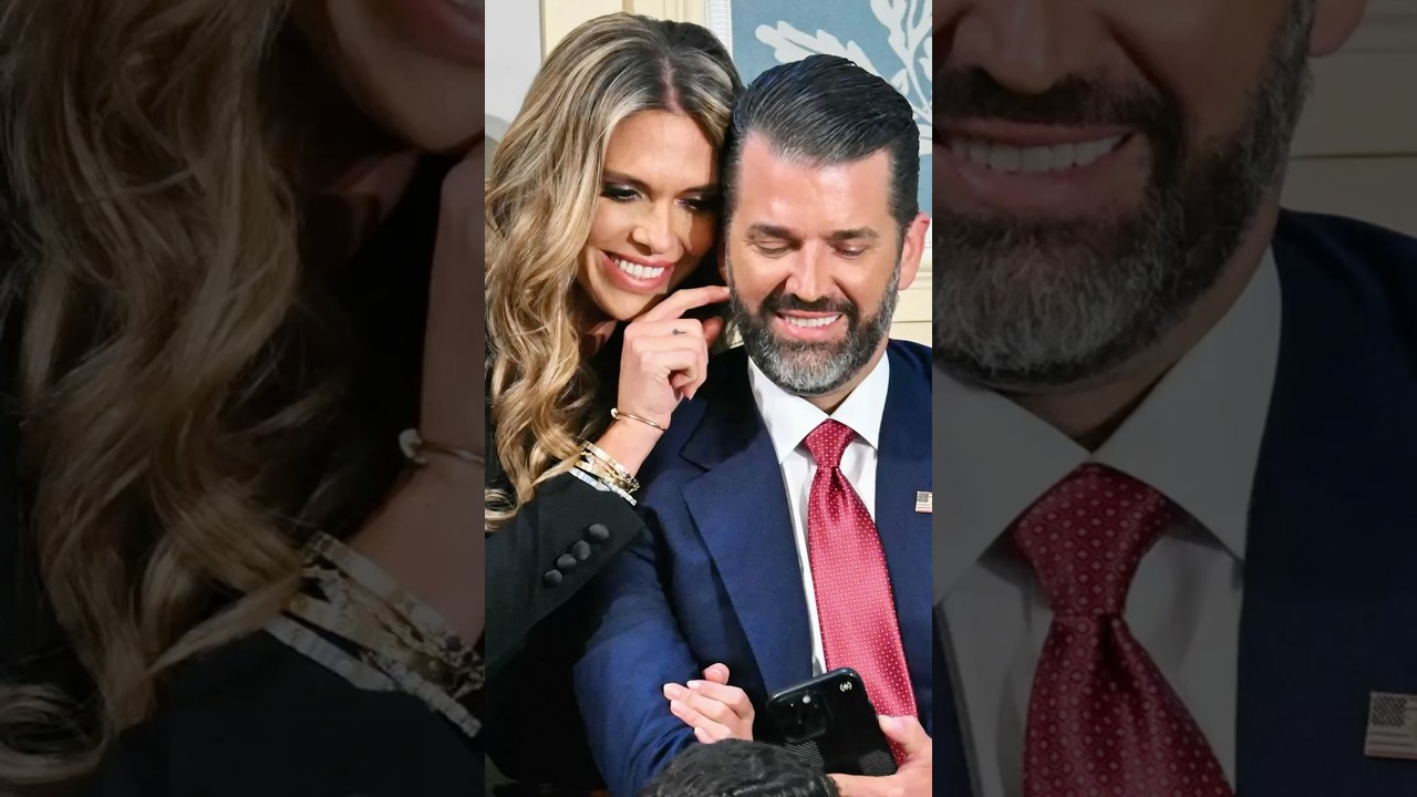 Why did Donald Trump Jr. begin a new relationship while he was still engaged?#shorts #donaldtrumpjr