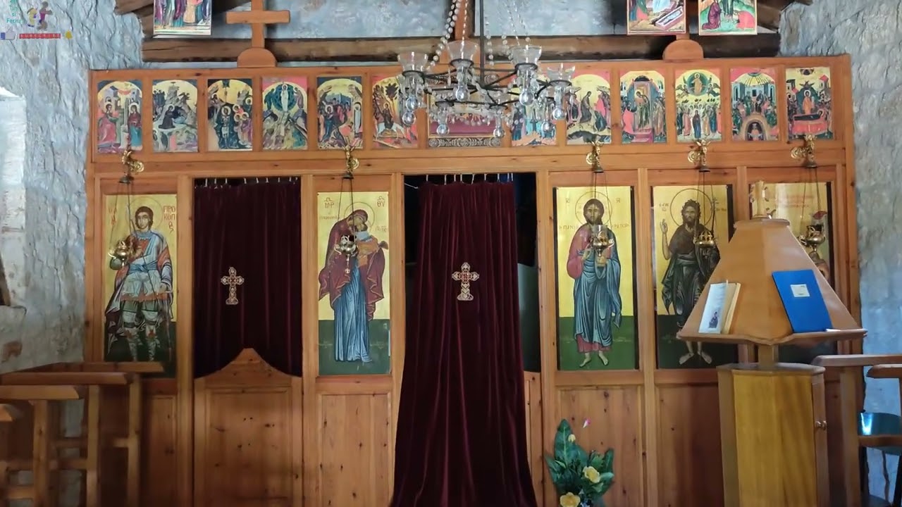 Grecia | Biserica Sfânta Treime și Sfântul Procopie | 4K