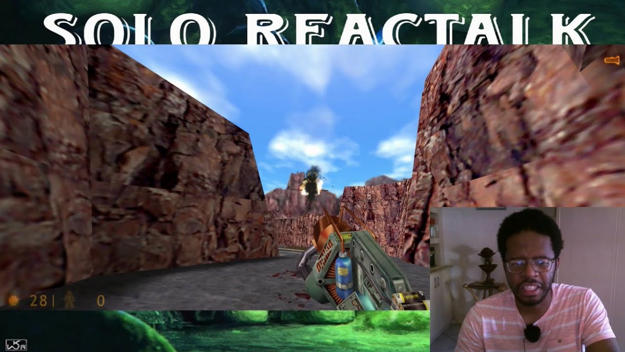 HALF - LIFE | TAU SUPREMACY | Commentary Gameplay | Solo Reactalk