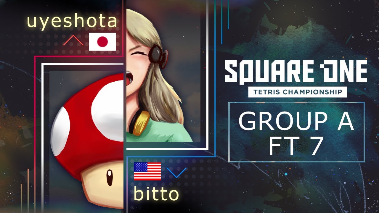 Uyeshota vs Bitto - Group A - Square One Tetris Championship 2022