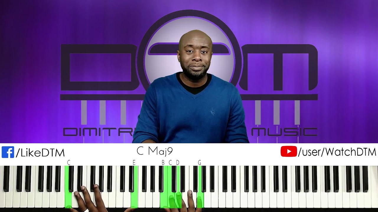 #DTMPatternsAndProgressions Maj9 Polychords 👀🔥MUST SEE!!! | #DimitriTurnerMusic IG: @memphismeech