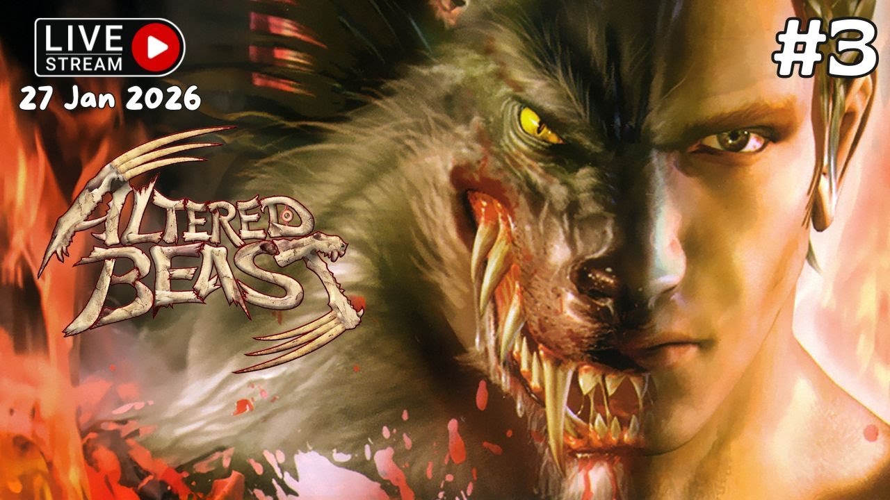 (PS2) LANJUT GGS DENGAN BACKGROUND SOUND PENGAJIAN - Altered Beast Gameplay Indonesia #3