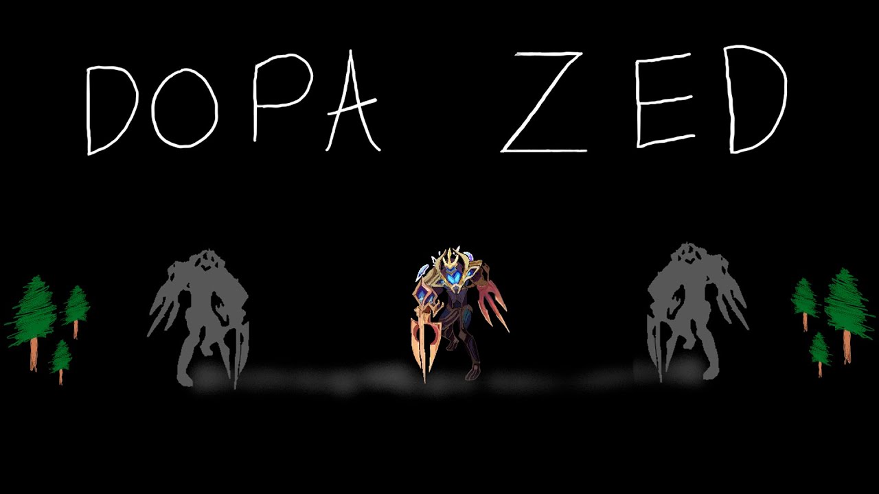 50 SOMBRAS DE DOPILLO EL PILLO 😈 DOPA ZED MID GM 🇨🇳 😎