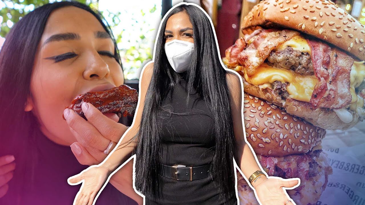 Probé las hamburguesas más raras de México