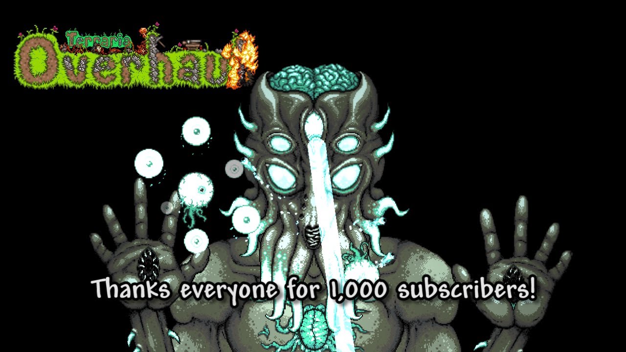 Terraria Overhaul Music - 