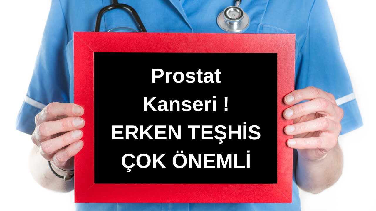 Prostat Kanseri ERKEN TEŞHİS  ÇOK ÖNEMLİ !  | Prof.Dr. Oğuz Acar | Doktorundan Dinle